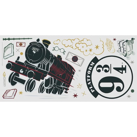 RoomMates Hogwarts Express Giant Wall Decal | 20.67" x 20.92" | Michaels®